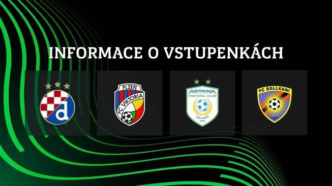 Evropská konferenční liga premiérově v Plzni. Přinášíme informace k prodeji balíčků