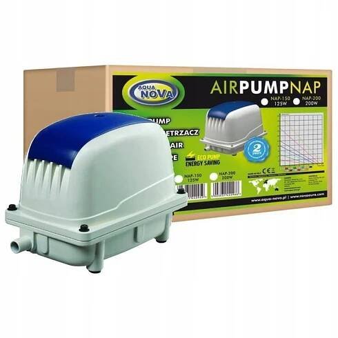 AQUA NOVA NAP-150 PROVZDUŠŇOVAČ DO JEZÍRKA