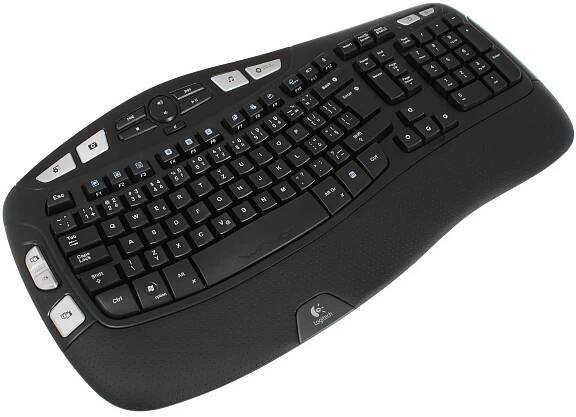Logitech Wireless Keyboard K350 CZ