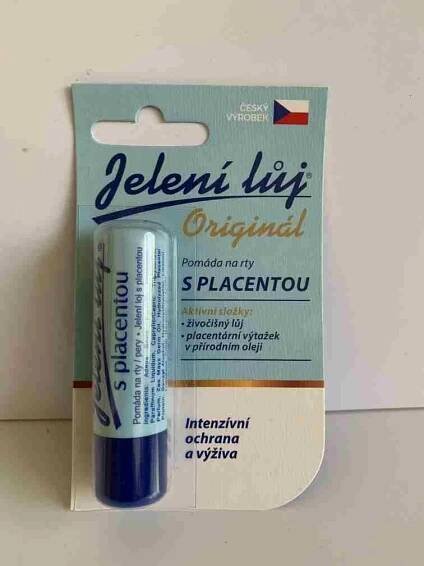 Regina Jelení lůj s placentou 4,5 g