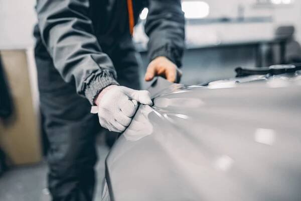 Waxing Car After Collision Repair