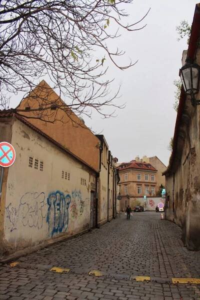Haštalská čtvrť – Praha Neznámá