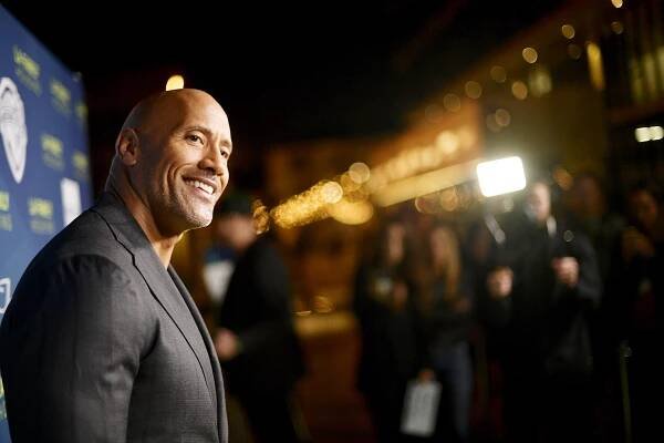 Dwayne Johnson - "Skála", která hory přenáší (2021)
