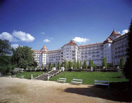 Karlovarský hotel Imperial