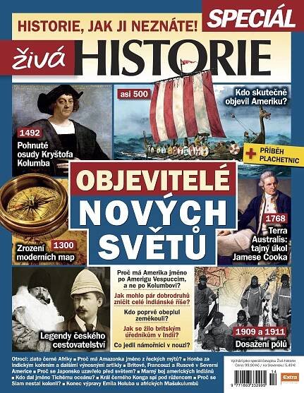 Živá historie speciál - Objevitelé nových světů (č. 14)