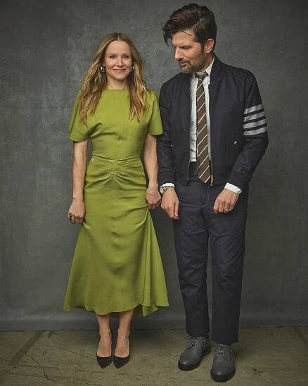 Adam Scott and Kristen Bell on Severance and Nobody Wants This Chemistry