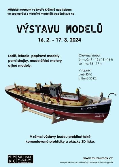 Výstava modelu v Dvoře Králové nad Labem