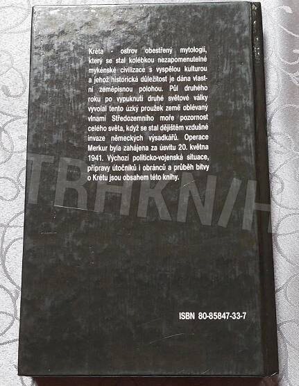Kniha Kréta 1941 - Okřídlená invaze - Trh knih - online antikvariát