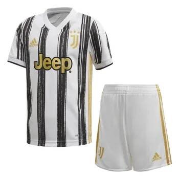 Adidas Juventus FC domácí 2020/2021 bílá/černá/zlatá UK 104