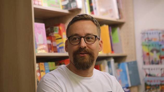 Jiří Březina: Čtenář detektivek by měl na konci cítit, že zlo dostalo co proto