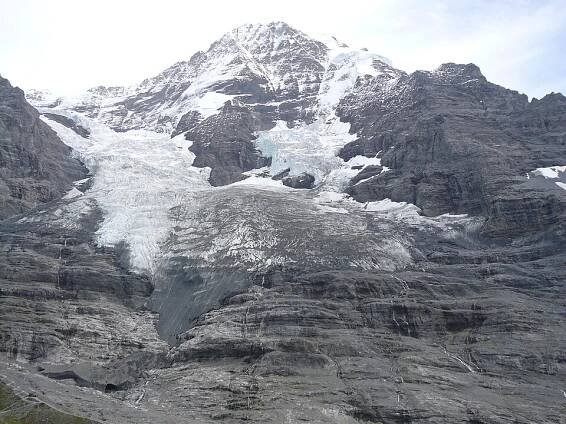 glacier Eigergletscher (North side)