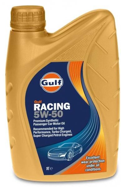 Gulf Racing Oil