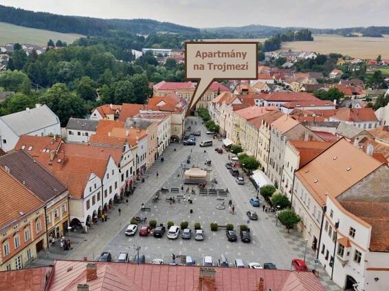 Apartmány na Trojmezí, byt Markéta Slavonice Exteriér fotografie