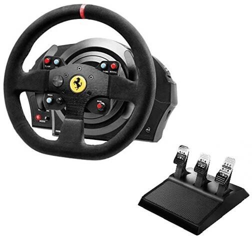 Thrustmaster T300 Integral Alcantara Ferrari Edition Vergleich