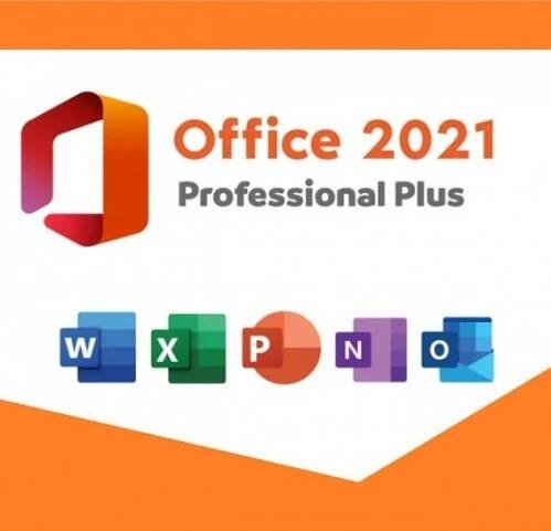 Microsoft Office 2021 Pro Plus / aktivační klíč
