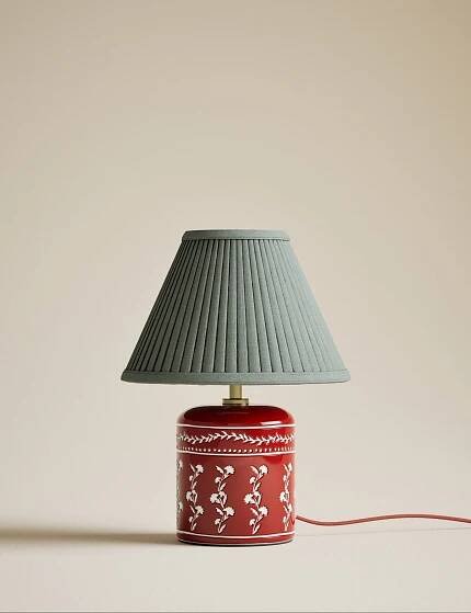 Penny Floral Table Lamp