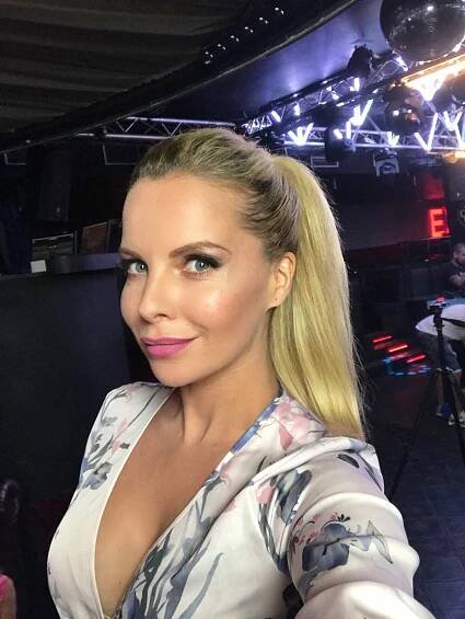 FOTO: Kateřina si zve do svého pořadu zajímavé hosty. – stránka 69