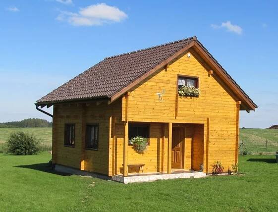 Sruby a dřevěné chaty na zakázku – Realizace dle vašich přání | ECOSTAVBY