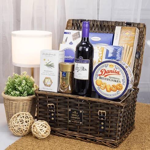 Indulgence (Red Wine) - Simply-Hamper