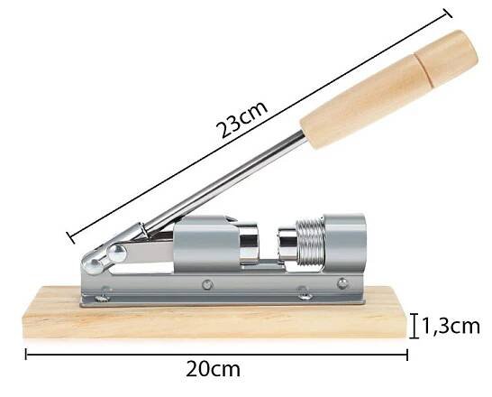 Louskáček na ořechy pákový NUT CRACKER