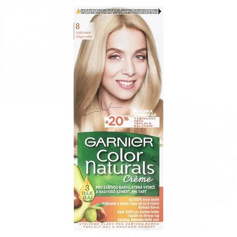 Garnier Color Naturals 112 ml 8 světlá blond od 90 Kč