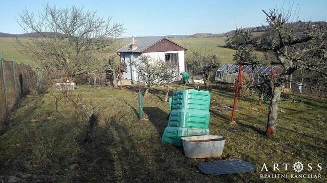 Prodej Chata Brno - Bystrc okres Brno-město Prodej chaty se zahradou, Brno - Komín / Bystrc, CP 638 m² | ARTOSS realitní