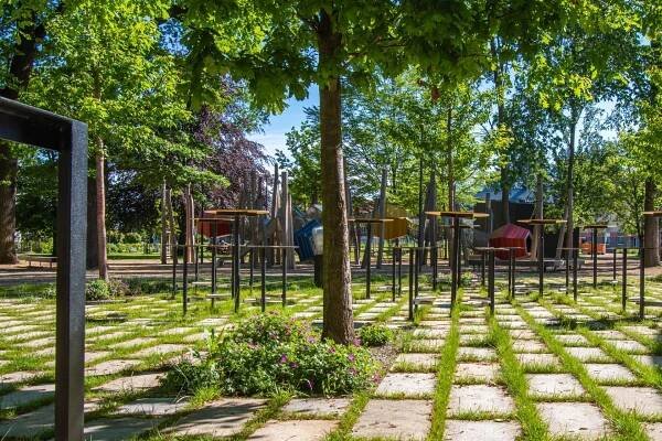 PARTERO Atelier Partero zahradní architekti — Stromovka revival Zahrady
