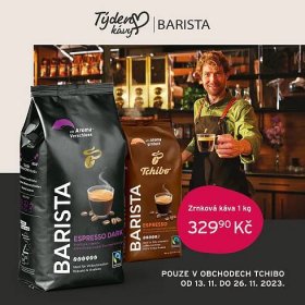 Týden kávy Tchibo Barista