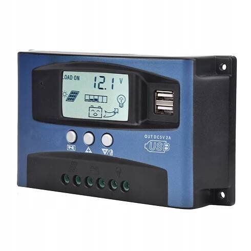 YCX-003 30-100A Regulátor solárního panelu