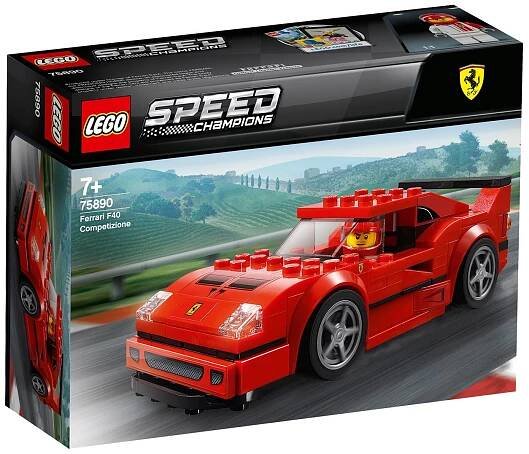 LEGO SPEED CHAMPIONS FERRARI F40 COMPETIZIONE 75890
