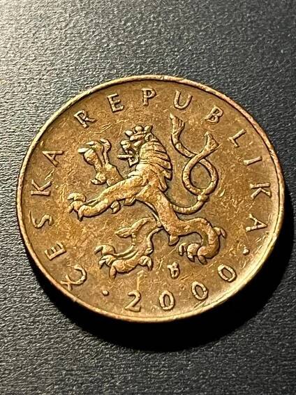 Mince 10 kč s orlojem z roku 2000 | Aukro
