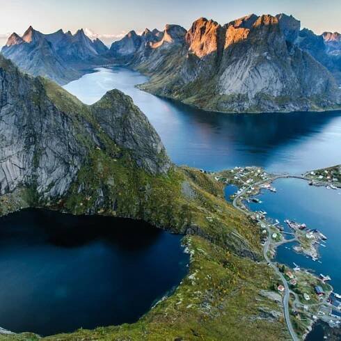 Norské fjordy 