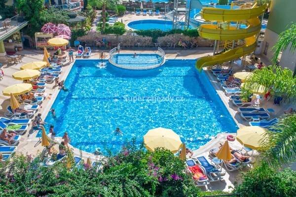SUN STAR BEACH - Turecko - Turecká riviéra - Alanya | Superzajezdy.cz