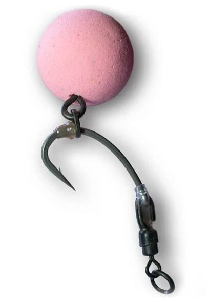 GARDA Ronnie Rig Carp Hook so zavrtávacím držiakom 3ks