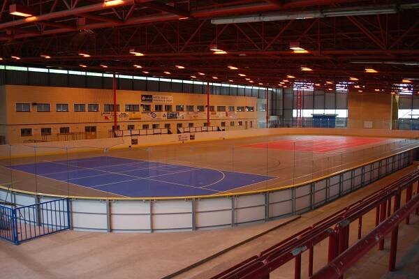 Sport court, sports flooring from Bergo Flooring
