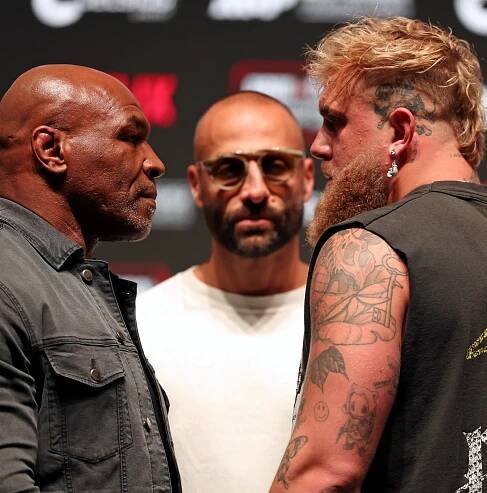 LIVE! Tyson Vs. Paul Results, Streaming Play-By-Play Updates