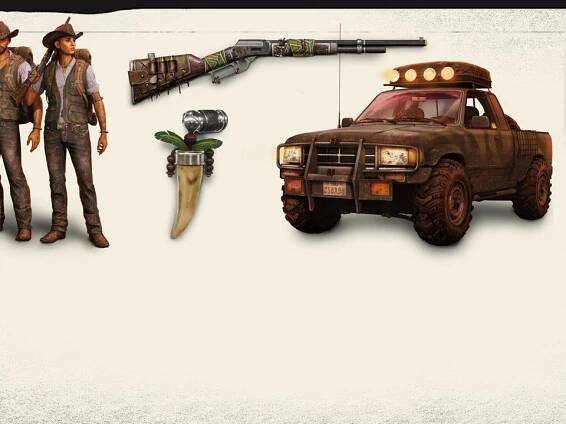 Far Cry 6 Croc Hunter Pack