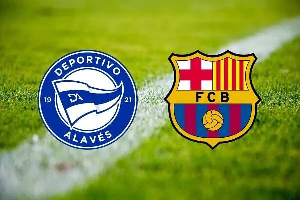 ONLINE : Deportivo Alavés - FC Barcelona / La Liga LIVE
