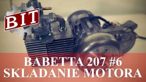 Skládání Motoru Babetta 207 - Herunterladen