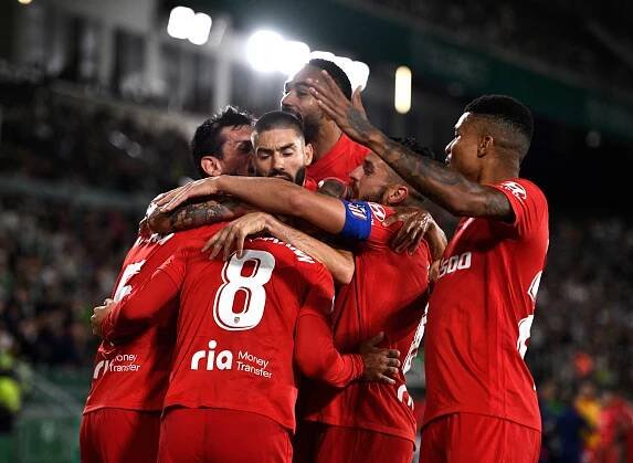 Atlético Madrid si výhrou nad Elche zajistilo účast v Lize mistrů
