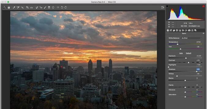 How to Use the Camera Raw Filter in Photoshop | PetaPixel