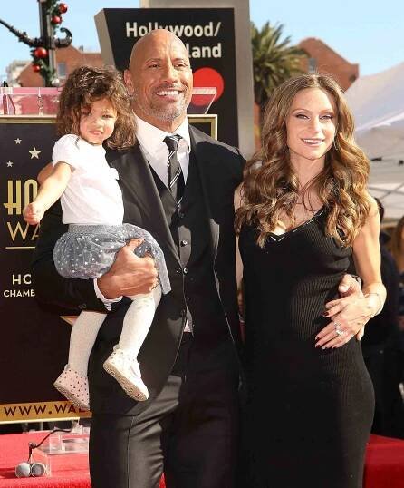 Dwayne Johnson Honored With Star On The Hollywood Walk Of Fame