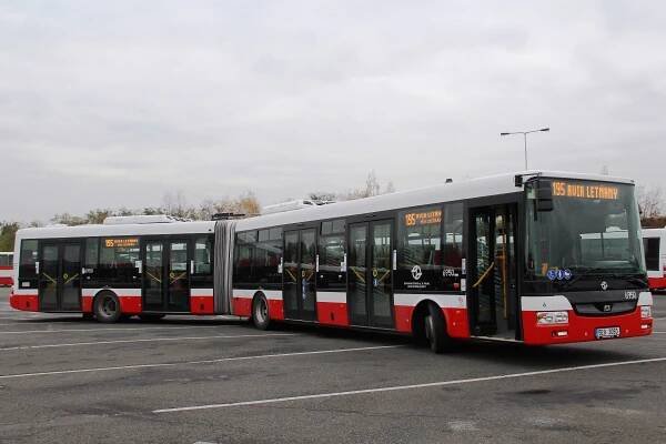 DPP testuje nový autobus SOR NB 18 s klimatizací