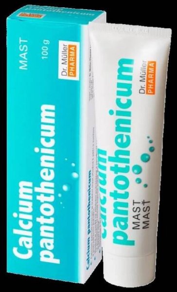 Dr.Müller Calcium pantothenicum mast 100 g