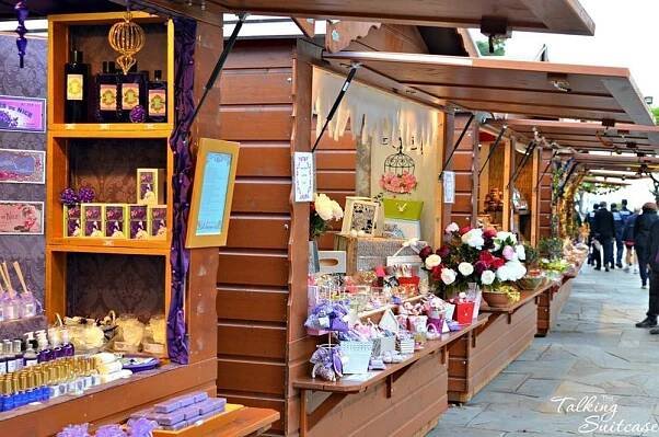 Village de Noël in Nice, France