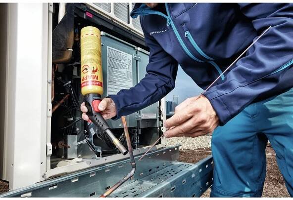 Rothenberger MAPP Gas, 7/16" EU C (CZ, PL, HU, BG, TR, RO) | Mechaneo Profesionální nářadí