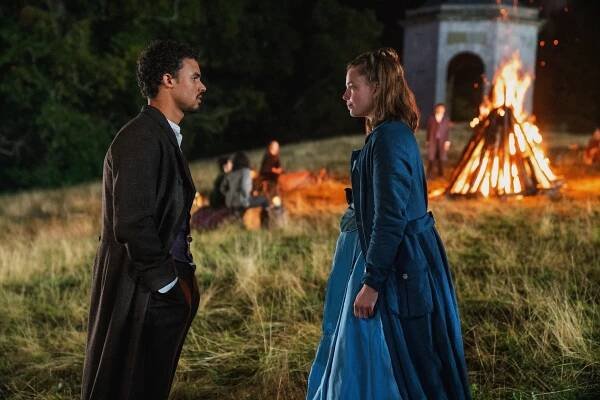 Bukanýrky - Neúspěšná zrada - Z filmu - Matthew Broome, Kristine Froseth