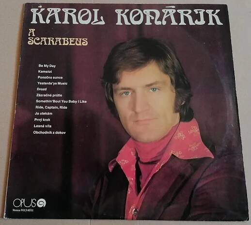 LP KAROL KONÁRIK A SCARABEUS /EX, 1977