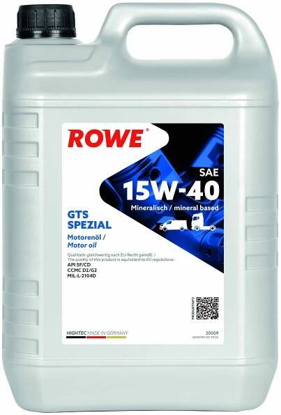 20009-0050-99 ROWE HIGHTEC GTS SPEZIAL