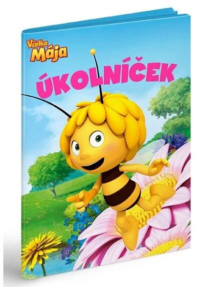 Úkolníček A6 Včelka Mája